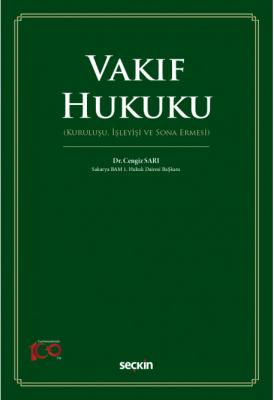 Vakıf Hukuku ( SARI ) Cengiz Sarı