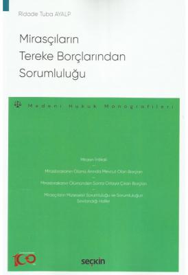 Mirasçıların Tereke Borçlarından Sorumluluğu ( AYALP ) Ridade Tuba Aya