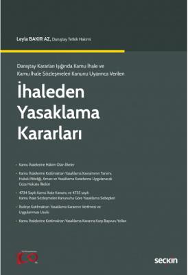 İhaleden Yasaklama Kararları ( AZ ) Leyla Bakır Az