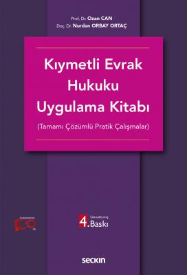 KIYMETLİ EVRAK HUK.UYGULAMA KİTABI 4.BSK