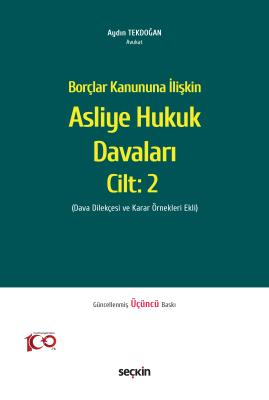 BORÇLAR KAN.İLİŞKİN ASLİYE HUKUK DAV.C:2 (3.BSK) -