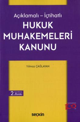 Hukuk Muhakemeleri Kanunu 2.BASKI Yılmaz Çağlayan