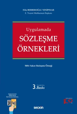 Uygulamada Sözleşme Örnekleri 3.BASKI Filiz BERBEROĞLU YENİPINAR