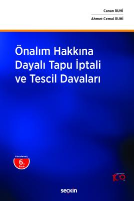 Önalım Hakkına Dayalı Tapu İptali ve Tescil Davaları 6.baskı Ahmet Cem