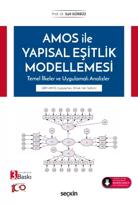 AMOS ile Yapısal Eşitlik Modellemesi 3 .BASKI