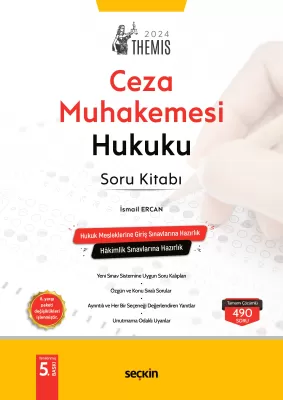 THEMIS – Ceza Muhakemesi Hukuku Soru Kitabı 5.BASKI