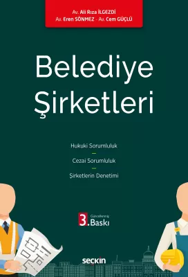 Belediye Şirketleri 3 .BASKI