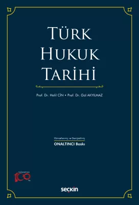 Türk Hukuk Tarihi 16.BASKI