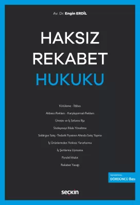 Haksız Rekabet Hukuku 4.BASKI