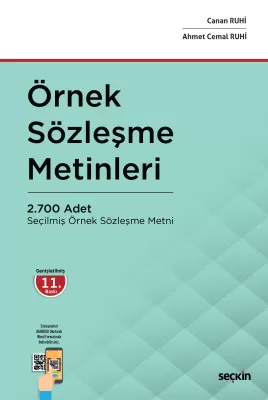 Örnek Sözleşme Metinleri 11.BASKI
