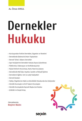 Dernekler Hukuku 5.BASKI