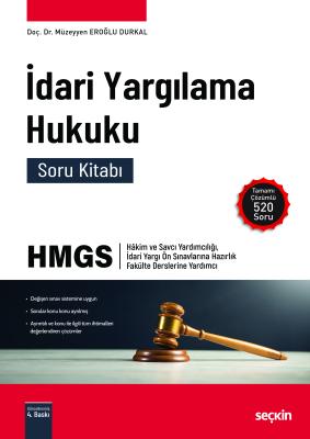 İdari Yargılama Hukuku Soru Kitabı 4.BASKI