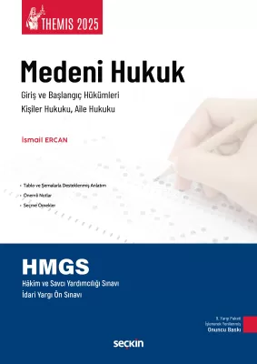 THEMIS – Medeni Hukuk I Konu Kitabı 10.BASKI