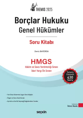 THEMIS – Borçlar Hukuku Genel Hükümler Soru Kitabı 2.BASKI