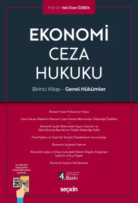 Ekonomi Ceza Hukuku 4.BASKI