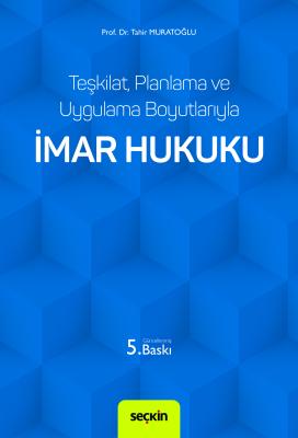 İmar Hukuku Tahir Muratoğlu
