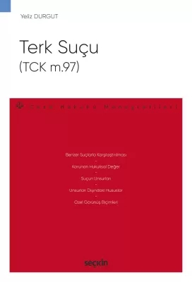 Terk Suçu (TCK m.97)