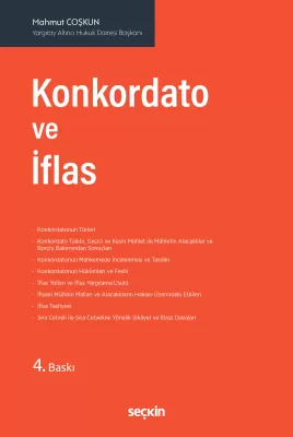 Konkordato ve İflas 4.BASKI