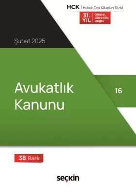 avukatlık kanunu