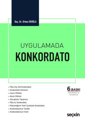 Uygulamada Konkordato 6.BASKI