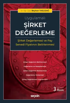 Uygulamalı Şirket Değerleme 3.BASKI