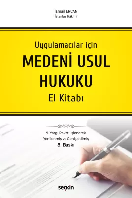 Uygulamacılar için Medeni Usul Hukuku El Kitabı 8.BASKI
