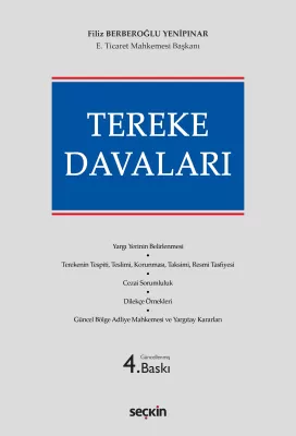Tereke Davaları 4.BASKI
