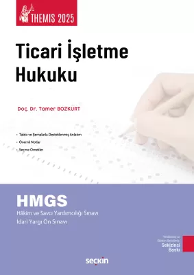 THEMIS – Ticari İşletme Hukuku – Konu Kitabı 8.baskı