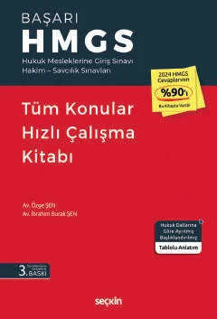 BAŞARI – HMGS Tüm Konular Hızlı Çalışma Kitabı 3.BASKI