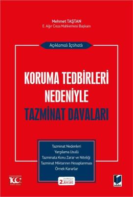 Açıklamalı İçtihatlı Koruma Tedbirleri Nedeniyle Tazminat Davaları 2.BASKI