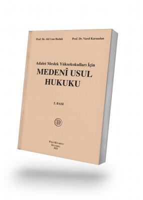 MEDENÎ USUL HUKUKU Prof. Dr. Ali Cem BUDAK