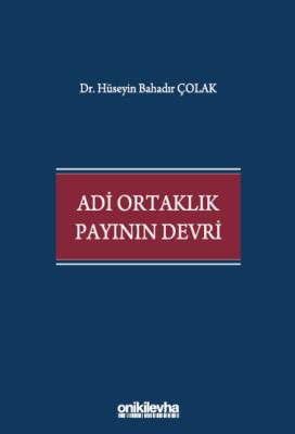 Adi Ortaklık Payının Devri