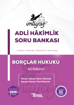 İMTİYAZ Borçlar Hukuku (Genel Hükümler-Özel Hükümler) Soru Bankası 6.BASKI