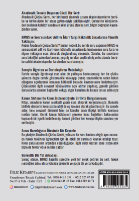 Anayasa Hukuku Çözümlü Soru Bankası Abdulkadir Yıldız