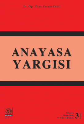 Anayasa Yargısı