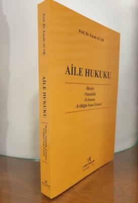 Aile Hukuku İlkeler,Nişanlılık,Evlenme,Evliliğin Sona Ermesi