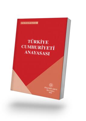 Türkiye Cumhuriyeti Anayasası Filiz Kitabevi