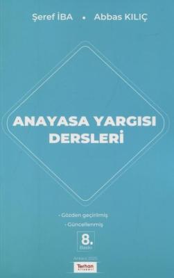 ANAYASA YARGISI DERSLERİ 8.BASKI