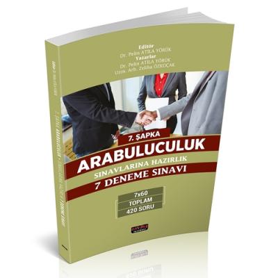 Arabuluculuk Sınavlarına Hazırlık 7 Deneme Sınavı ( YÖRÜK-ÖZKOÇAK ) Pe