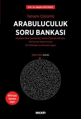 Arabuluculuk Soru Bankası ( KOCAMAZ ) Begüm Kocamaz