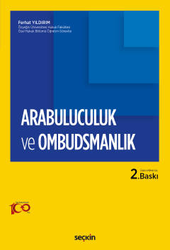 Arabuluculuk ve Ombudsmanlık 2.BASKI Dr. Ferhat YILDIRIM