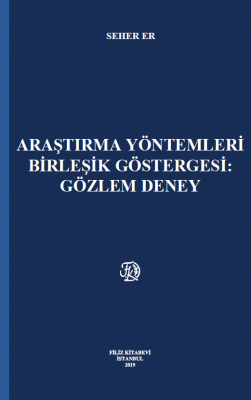 Araştırma Yöntemleri Birleşik Göstergesi : Gözlem Deney