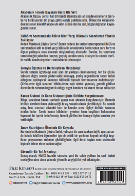 Anayasa Yargısı Çözümlü Soru Bankası Abdulkadir Saka