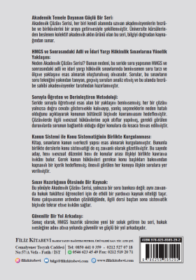 İdare Hukuku Çözümlü Soru Bankası Seyithan Kaya