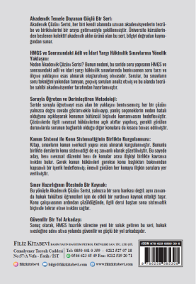 İdari Yargılama Hukuku Çözümlü Soru Bankası Seyithan Kaya