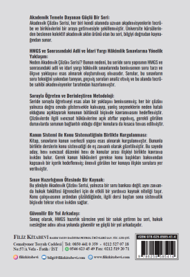 Medeni Usul Hukuku Çözümlü Soru Bankası Elif Irmak Büyük