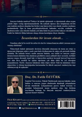 Türk Anayasa Hukuku Fatih Öztürk