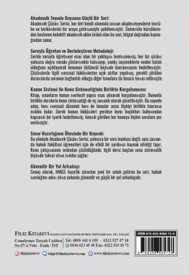 GENEL KAMU HUKUKU ÇÖZÜMLÜ SORU BANKASI Ufuk Ramazan Çakmak GENEL KAMU HUKUKU ÇÖZÜMLÜ SORU BANKASI Ufuk Ramazan Çakmak