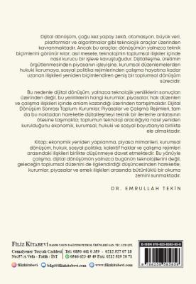 Dijital Dönüşüm Sonrası Toplum Dijital Dönüşüm Sonrası Toplum