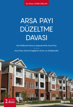 Arsa Payı Düzeltme Davası 2.baskı Peren Sanrı Arslan